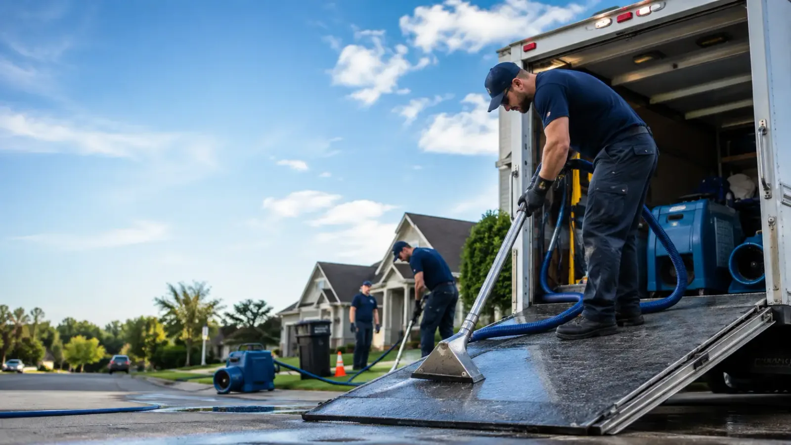 Emergency Water Removal in Jessieville, AR near me